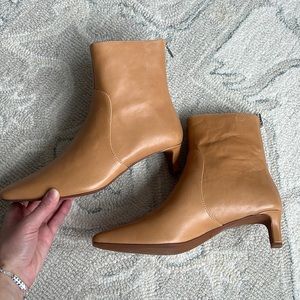 Madewell The Dimes Kitten-Heel Boot